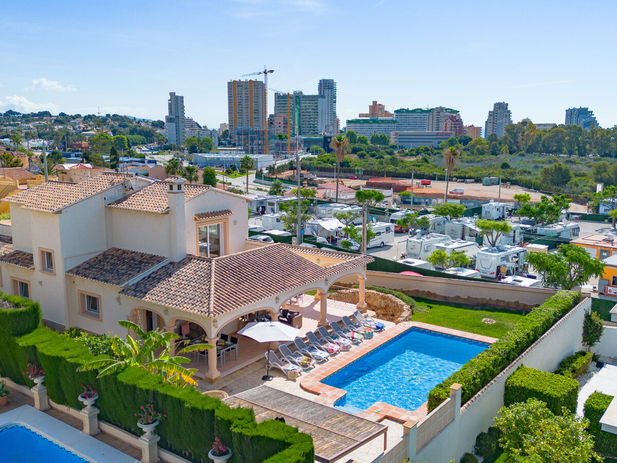 Villa 10 pers, 4 chambres, piscine privée à Calpe - Photo 13