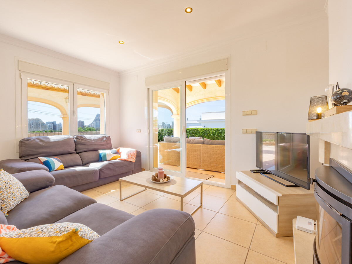 Villa 10 pers, 4 chambres, piscine privée à Calpe - Photo 14