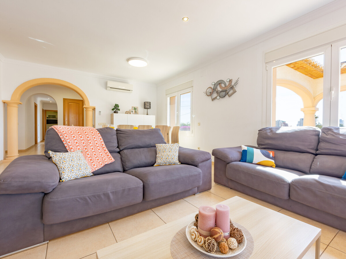 Villa 10 pers, 4 chambres, piscine privée à Calpe - Photo 15