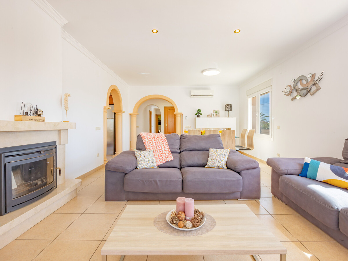 Villa 10 pers, 4 chambres, piscine privée à Calpe - Photo 17