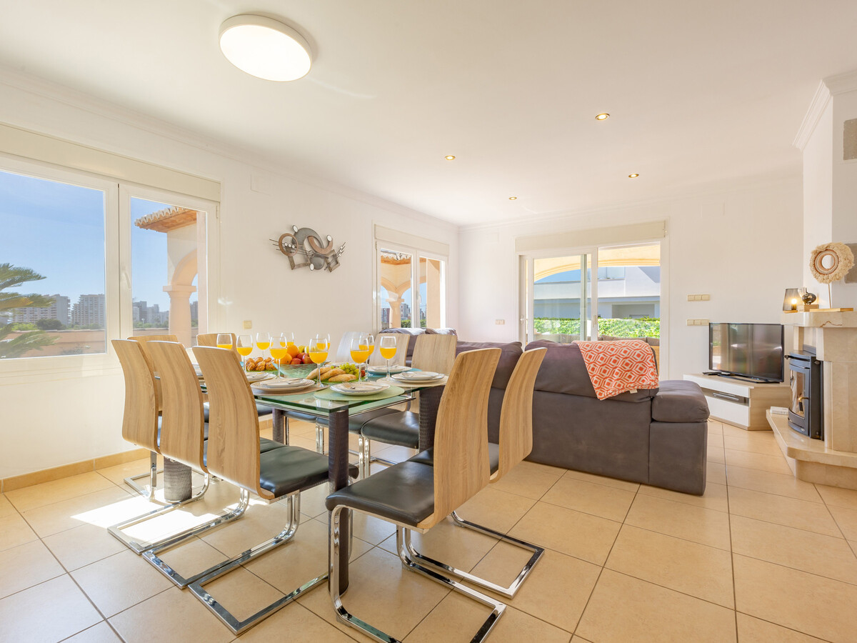 Villa 10 pers, 4 chambres, piscine privée à Calpe - Photo 18