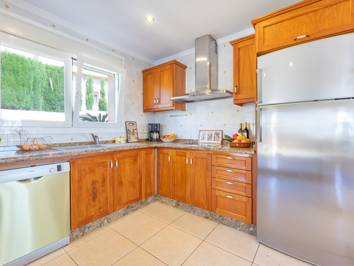 Villa 10 pers, 4 chambres, piscine privée à Calpe - Photo 21