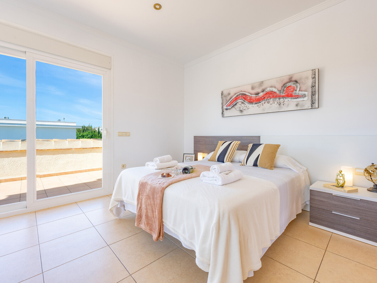 Villa 10 pers, 4 chambres, piscine privée à Calpe - Photo 26