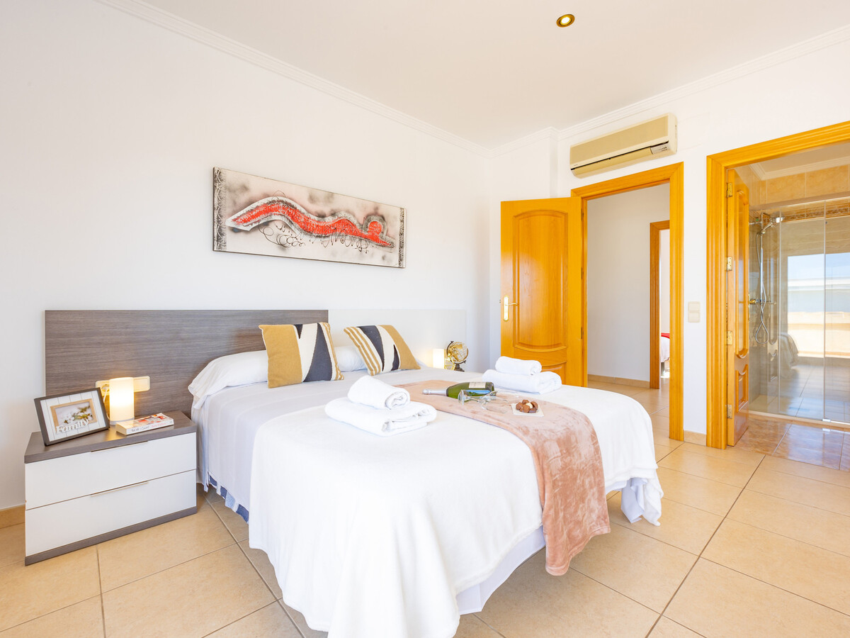 Villa 10 pers, 4 chambres, piscine privée à Calpe - Photo 27