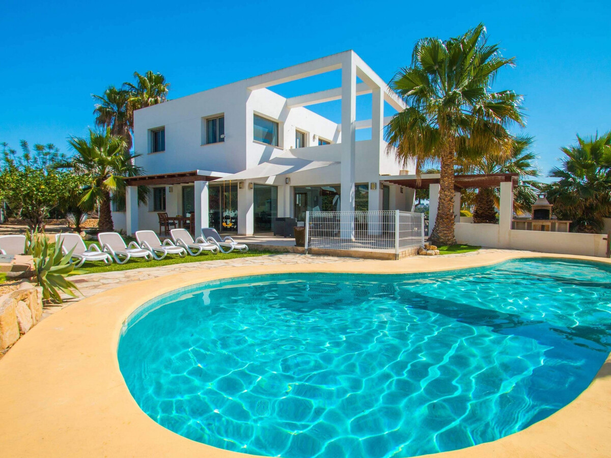 Villa 10 pers. à Calpe : piscine rein, vue Peñón, 1,2 km plage - Photo 1