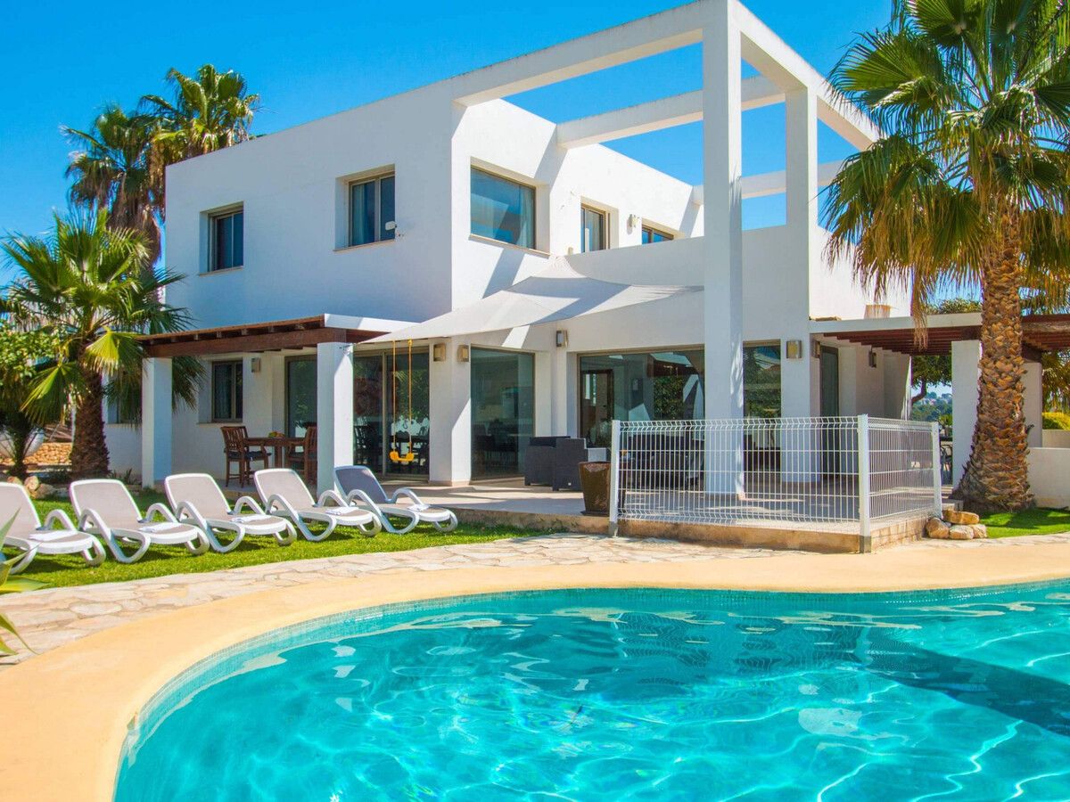 Villa 10 pers. à Calpe : piscine rein, vue Peñón, 1,2 km plage - Photo 2