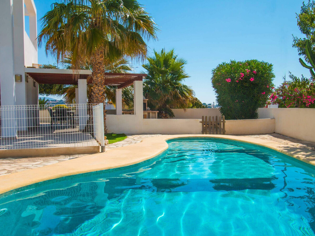 Villa 10 pers. à Calpe : piscine rein, vue Peñón, 1,2 km plage - Photo 3
