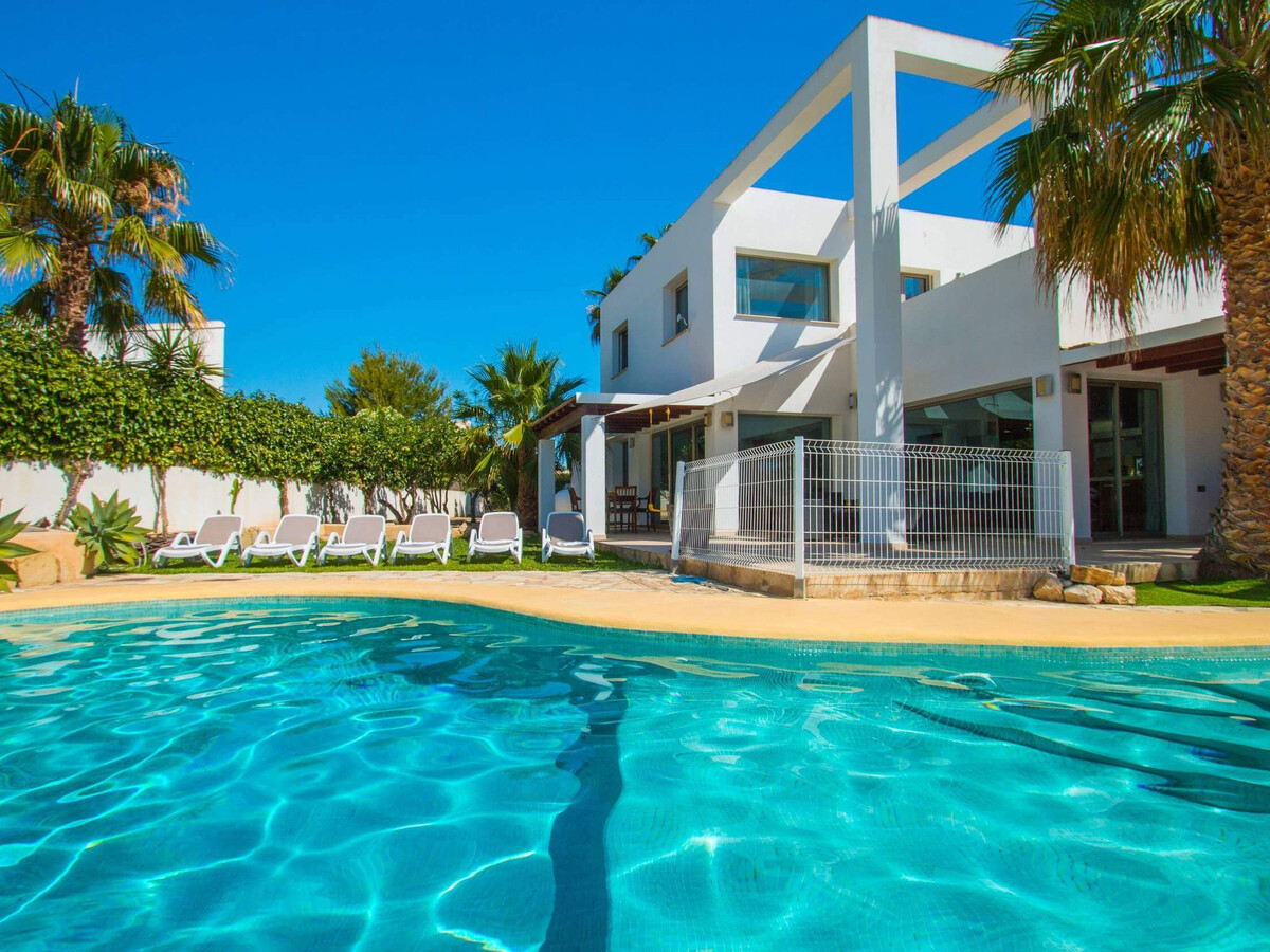 Villa 10 pers. à Calpe : piscine rein, vue Peñón, 1,2 km plage - Photo 4