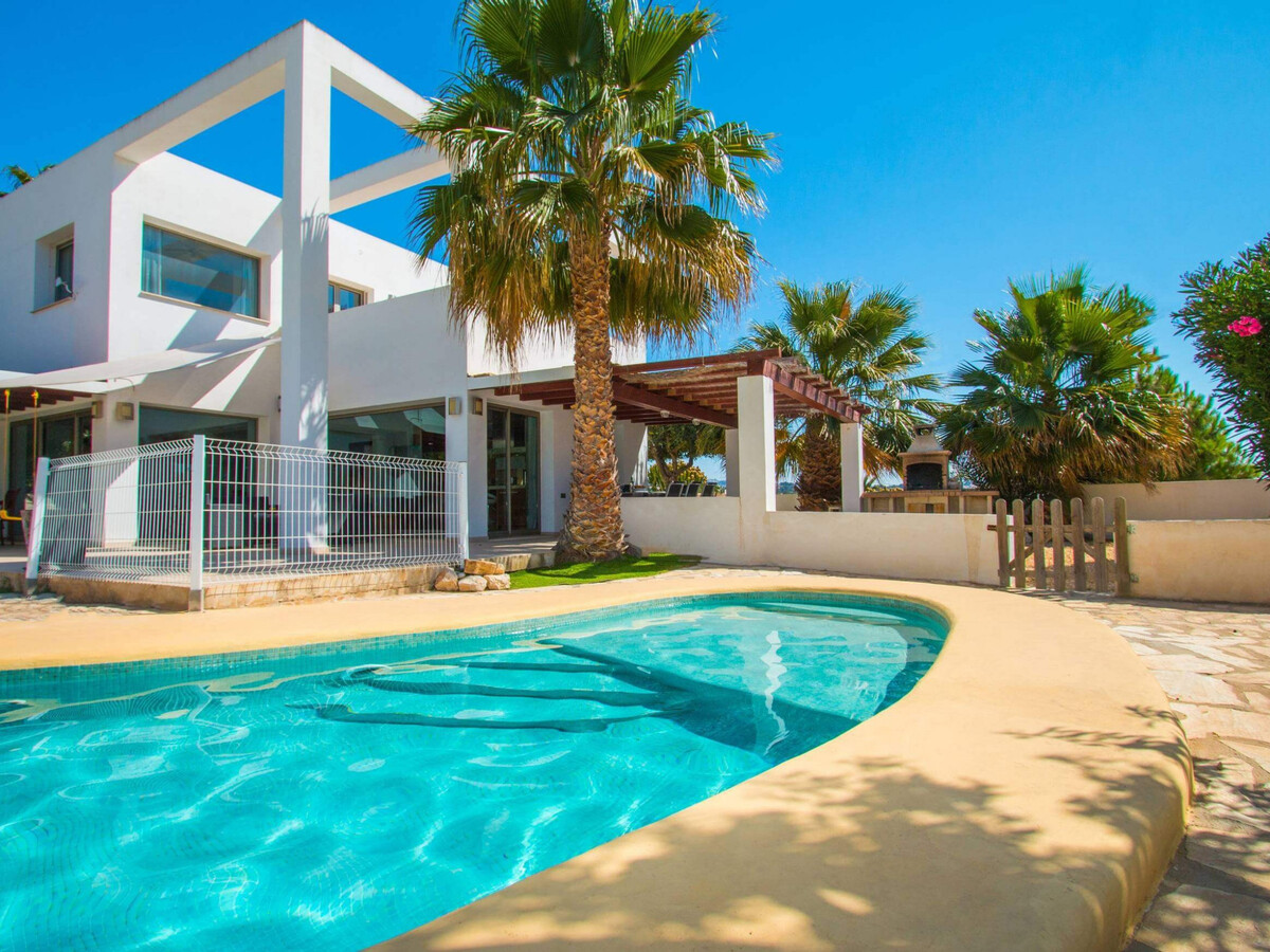 Villa 10 pers. à Calpe : piscine rein, vue Peñón, 1,2 km plage - Photo 5