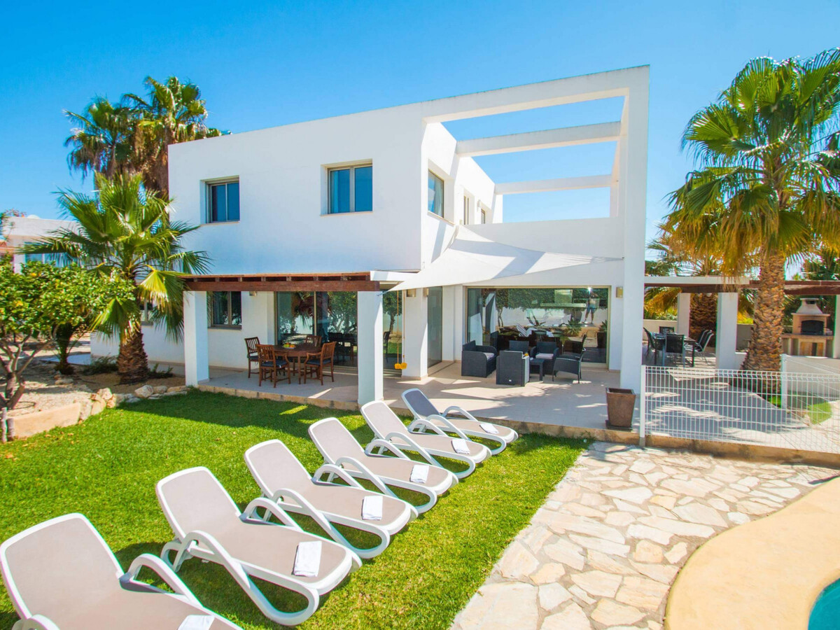 Villa 10 pers. à Calpe : piscine rein, vue Peñón, 1,2 km plage - Photo 6