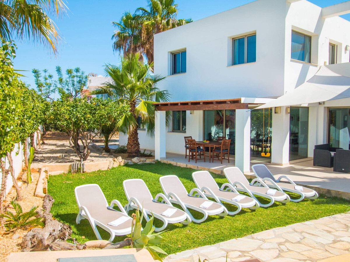 Villa 10 pers. à Calpe : piscine rein, vue Peñón, 1,2 km plage - Photo 7