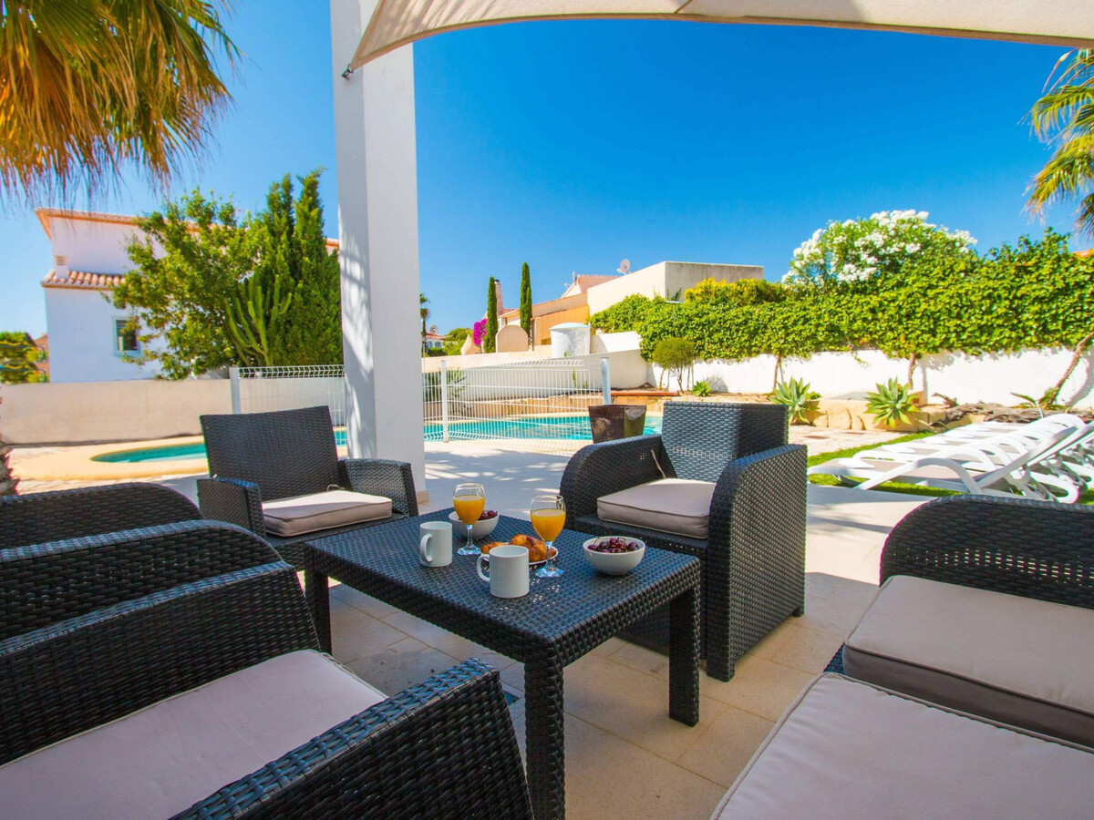 Villa 10 pers. à Calpe : piscine rein, vue Peñón, 1,2 km plage - Photo 10