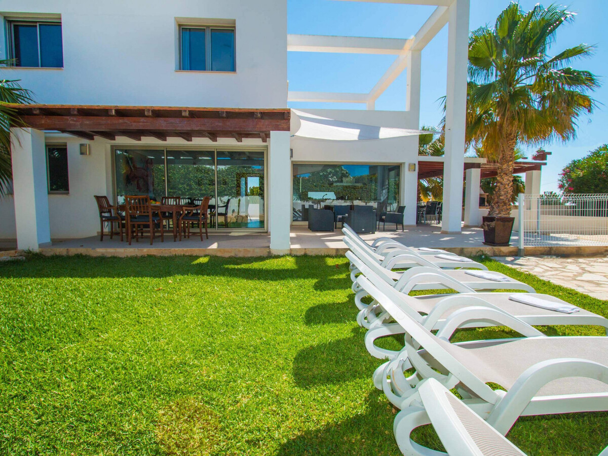 Villa 10 pers. à Calpe : piscine rein, vue Peñón, 1,2 km plage - Photo 11