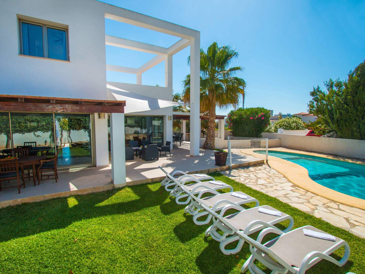 Villa 10 pers. à Calpe : piscine rein, vue Peñón, 1,2 km plage - Photo 12