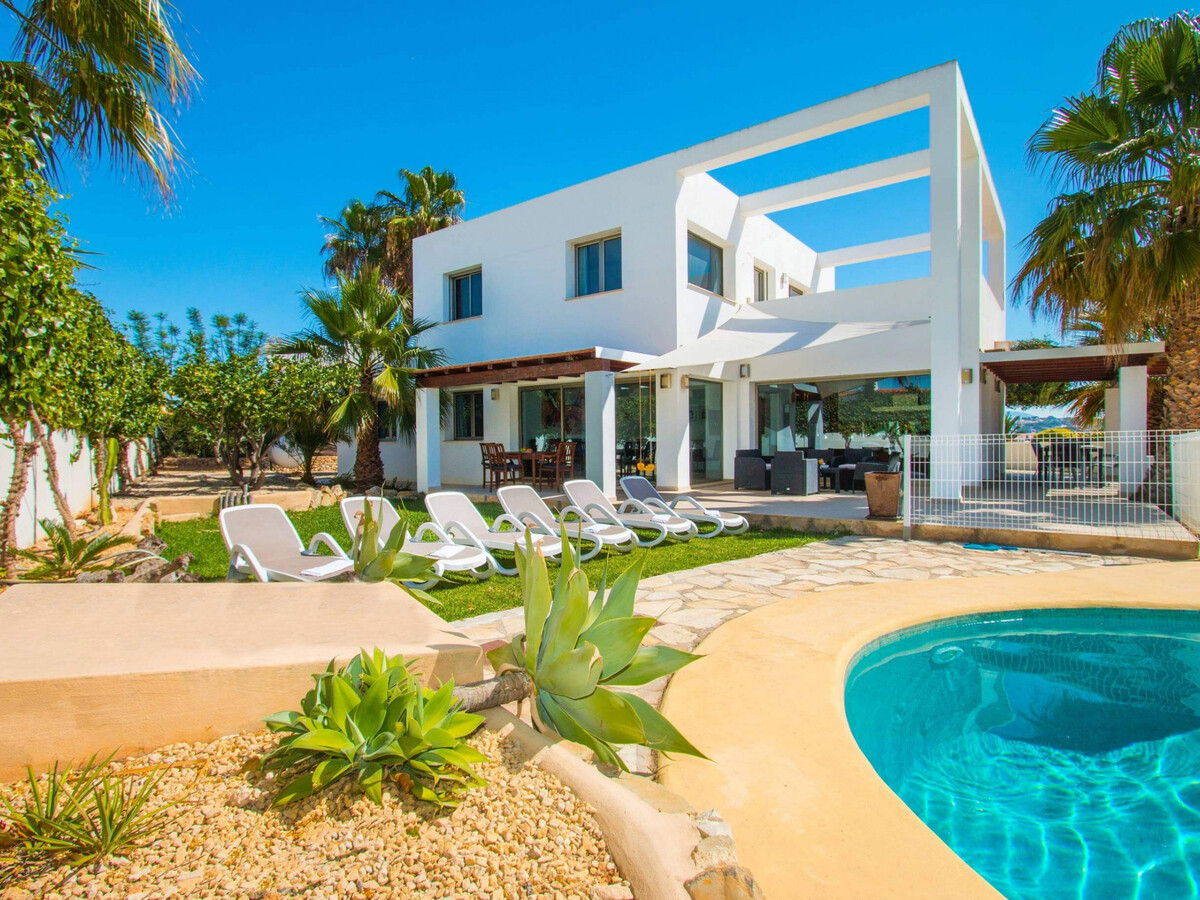 Villa 10 pers. à Calpe : piscine rein, vue Peñón, 1,2 km plage - Photo 13