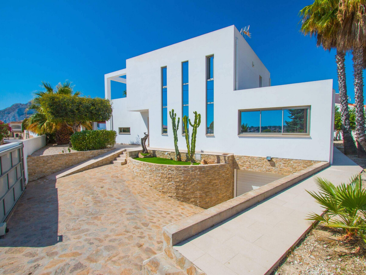 Villa 10 pers. à Calpe : piscine rein, vue Peñón, 1,2 km plage - Photo 15