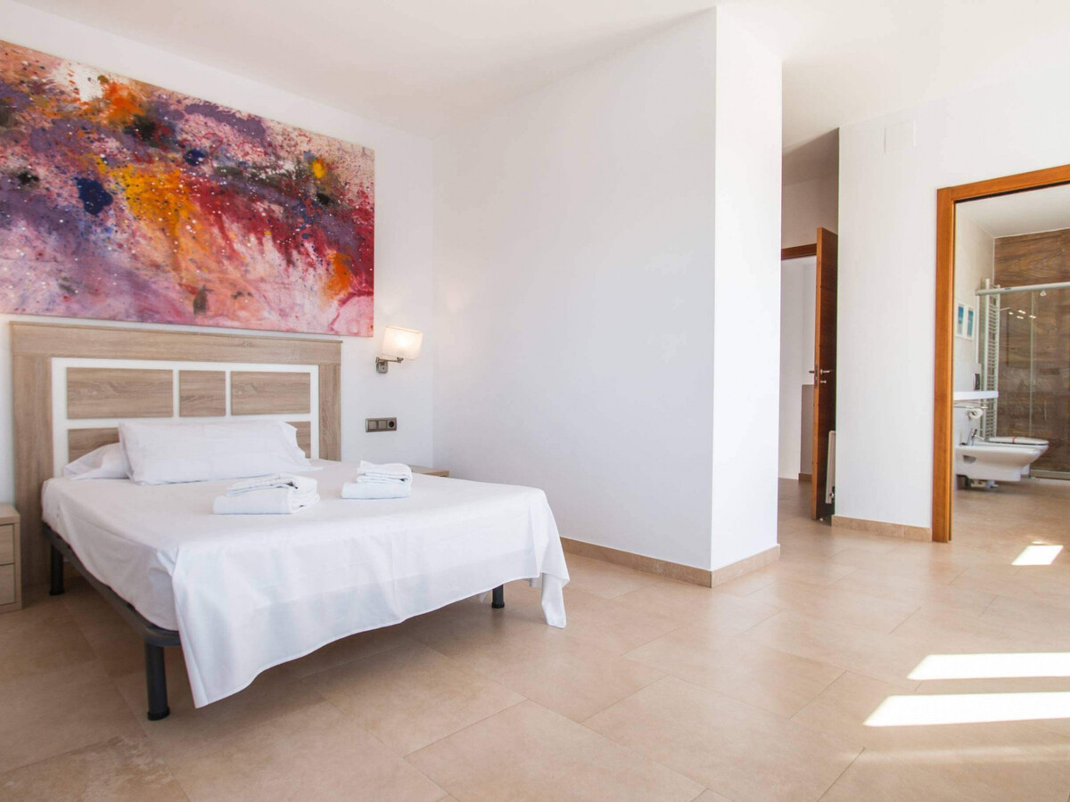 Villa 10 pers. à Calpe : piscine rein, vue Peñón, 1,2 km plage - Photo 24