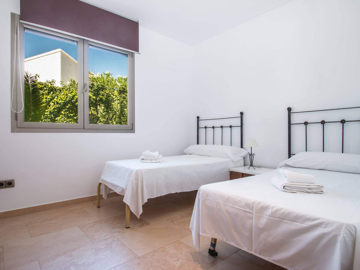 Villa 10 pers. à Calpe : piscine rein, vue Peñón, 1,2 km plage - Photo 27