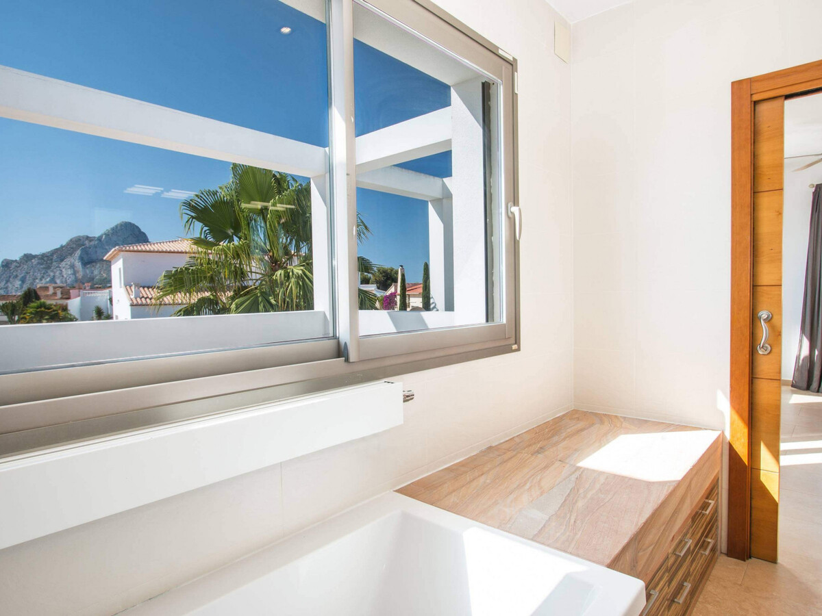 Villa 10 pers. à Calpe : piscine rein, vue Peñón, 1,2 km plage - Photo 29