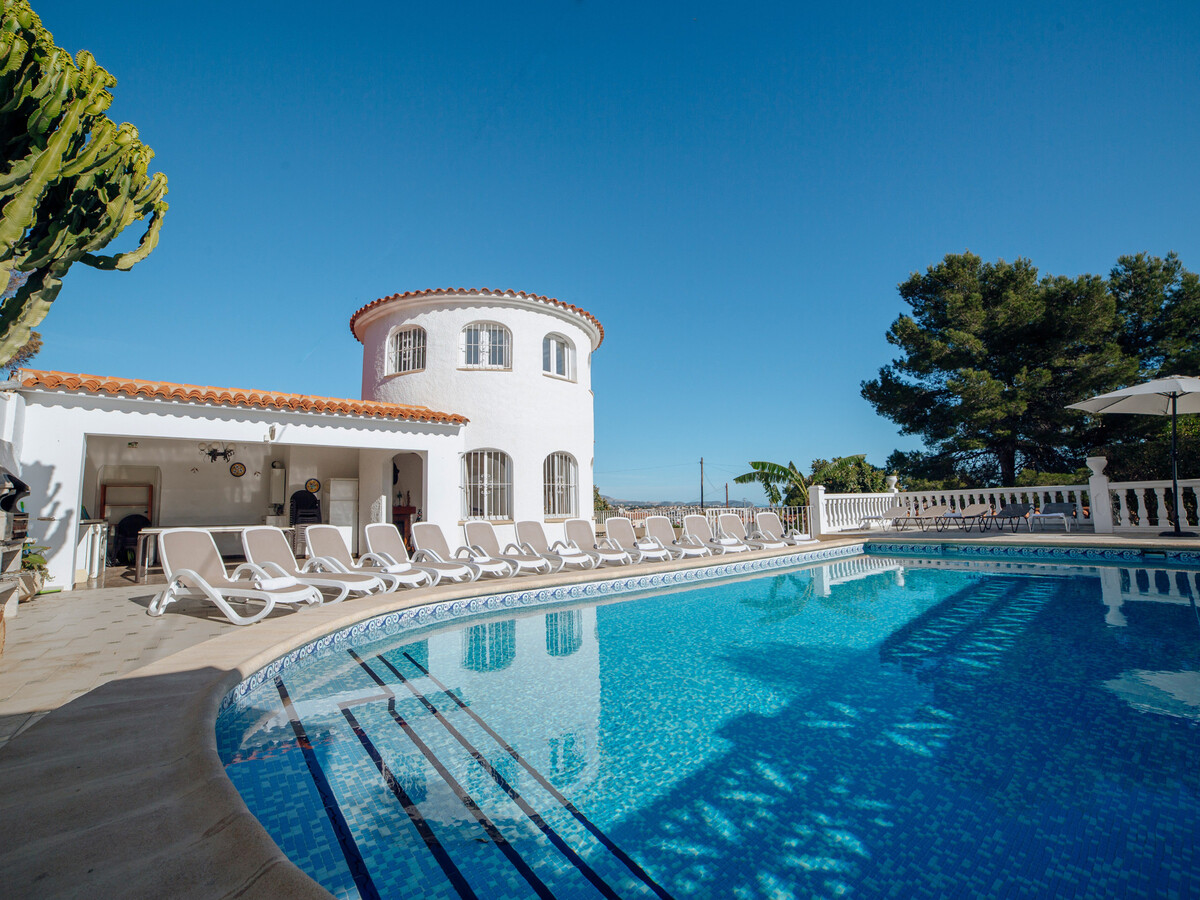Villa 12 chambres Calpe : 24 pers., piscine 10x5.4m - Photo 1
