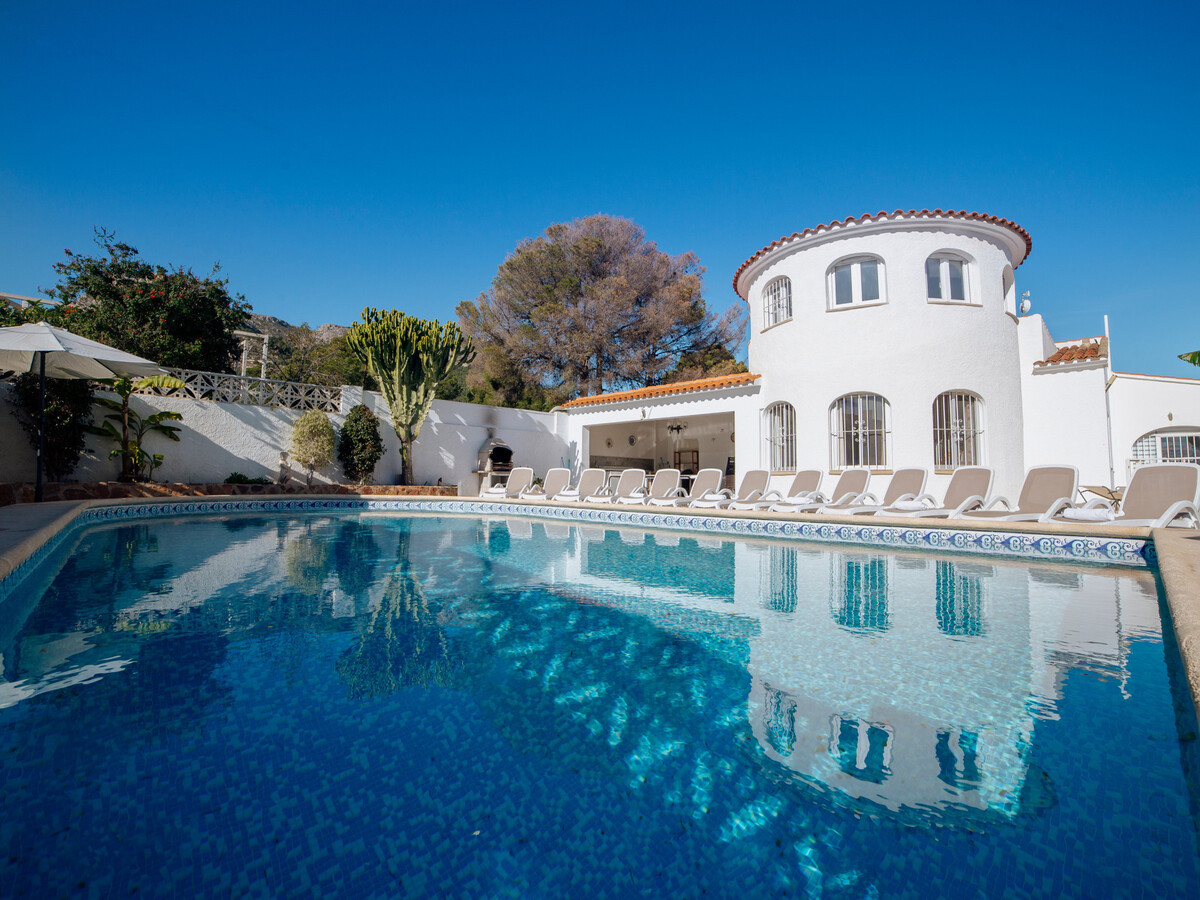 Villa 12 chambres Calpe : 24 pers., piscine 10x5.4m - Photo 2
