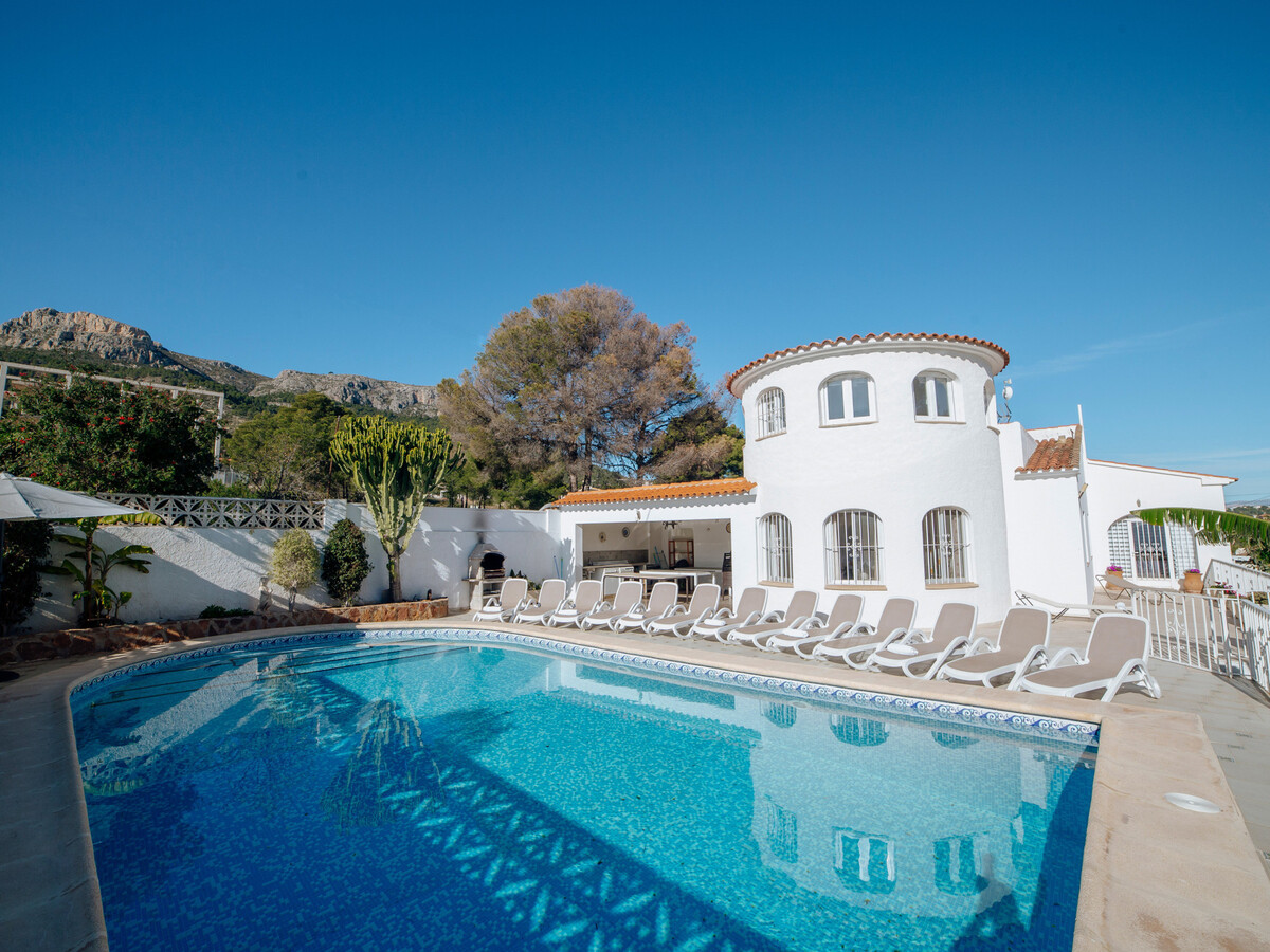 Villa 12 chambres Calpe : 24 pers., piscine 10x5.4m - Photo 3