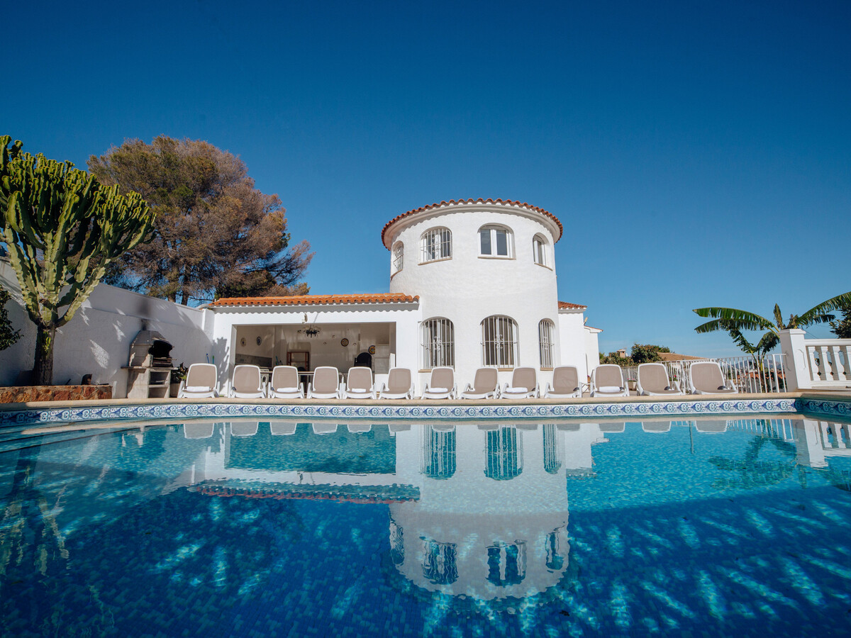 Villa 12 chambres Calpe : 24 pers., piscine 10x5.4m - Photo 4