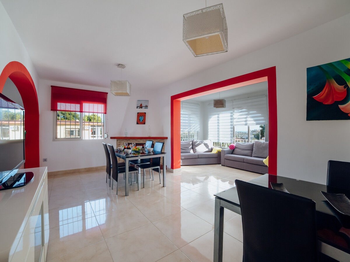 Villa 12 chambres Calpe : 24 pers., piscine 10x5.4m - Photo 7