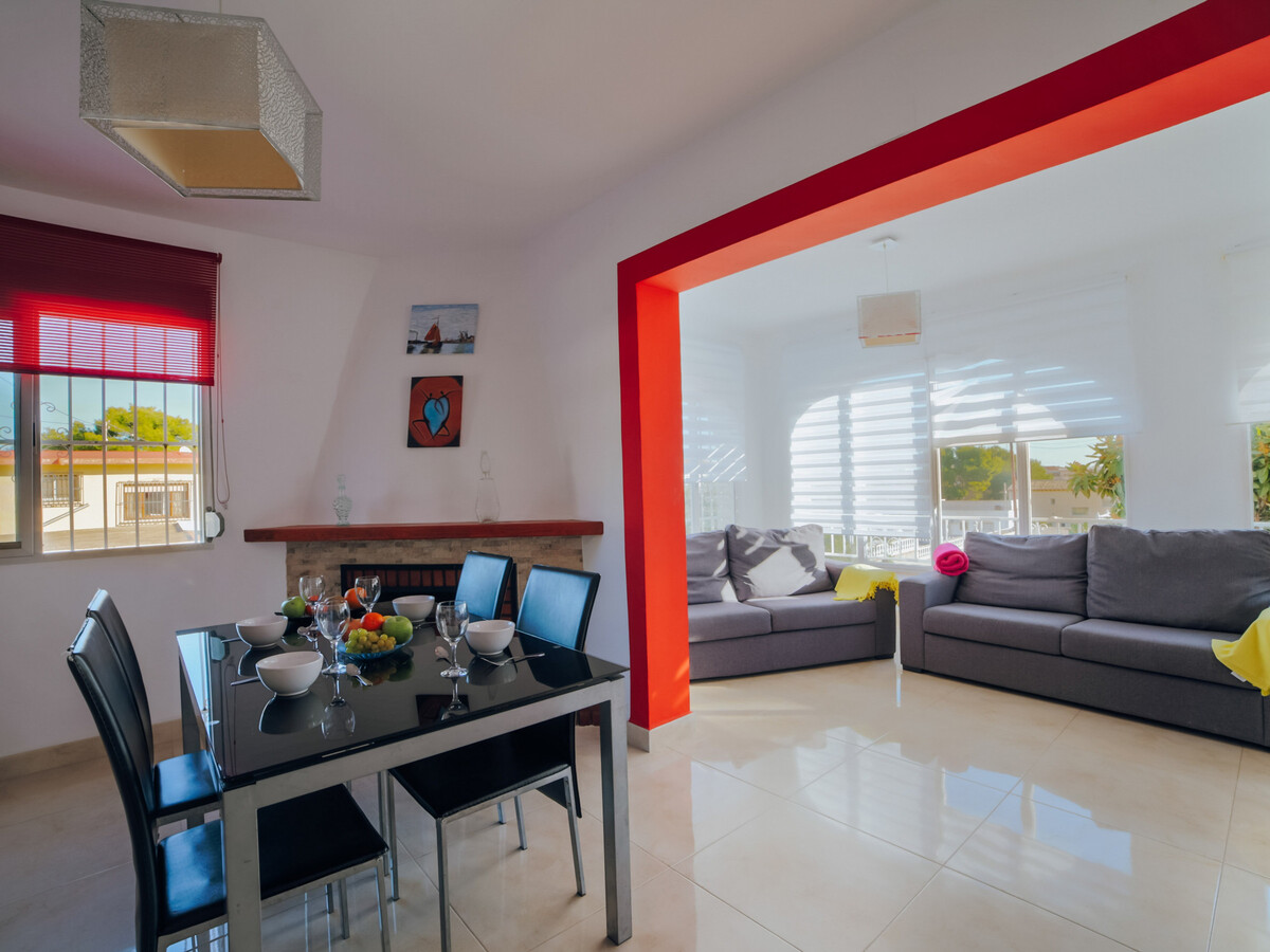 Villa 12 chambres Calpe : 24 pers., piscine 10x5.4m - Photo 8