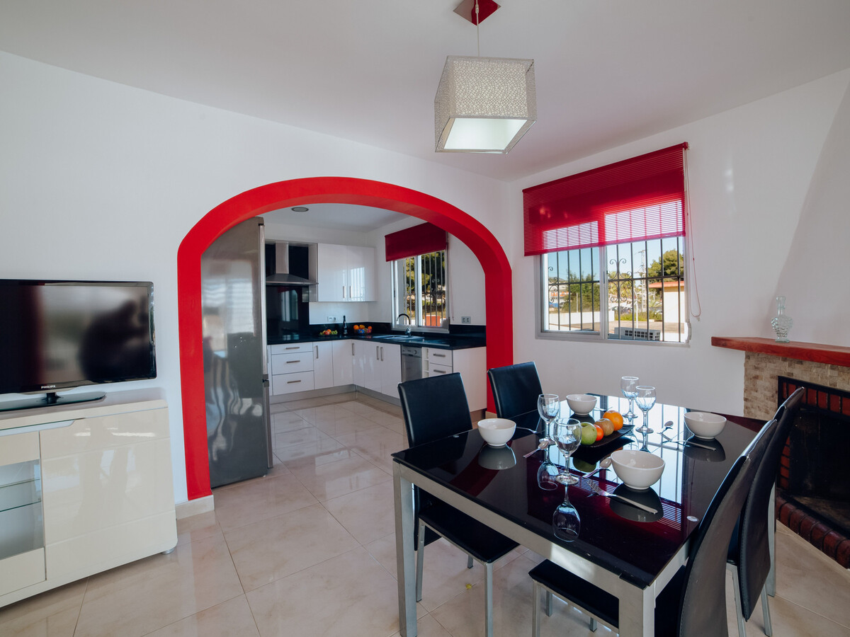 Villa 12 chambres Calpe : 24 pers., piscine 10x5.4m - Photo 9