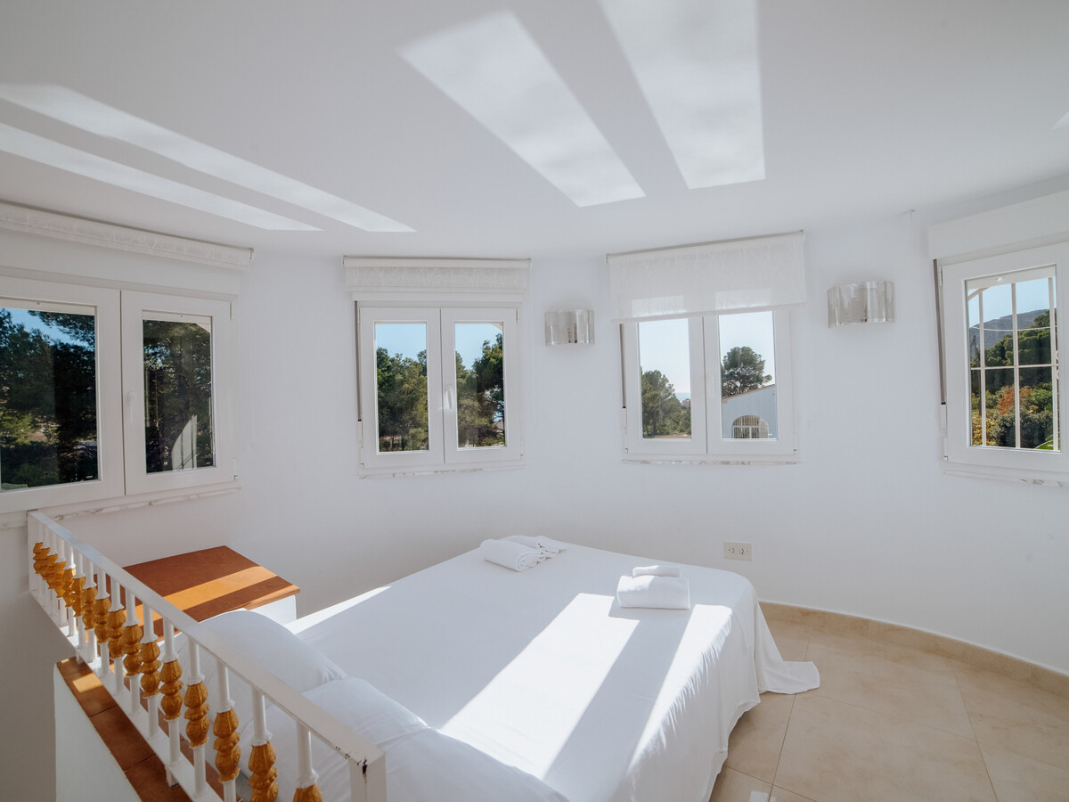 Villa 12 chambres Calpe : 24 pers., piscine 10x5.4m - Photo 30