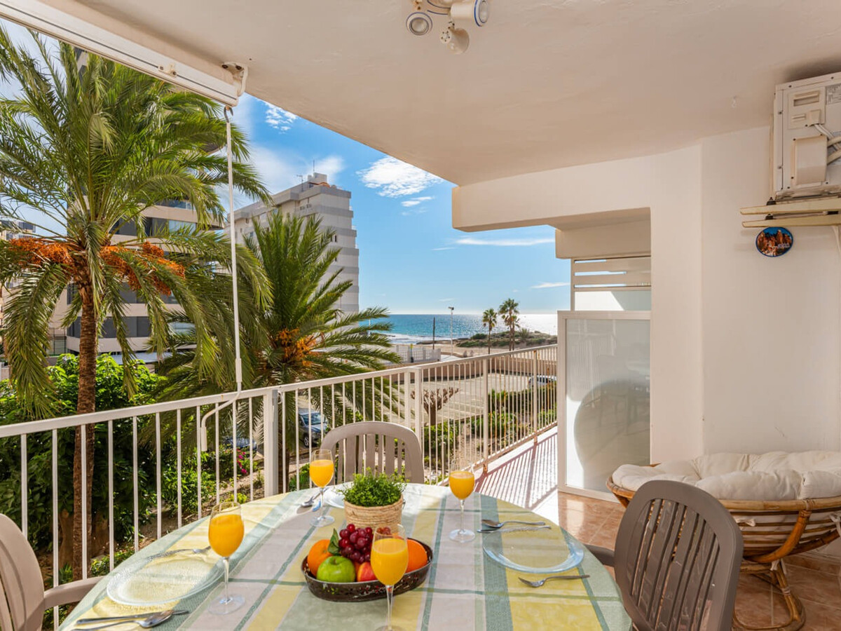 Appartement 3 chambres face à Playa del Arenal, Calpe - Photo 1