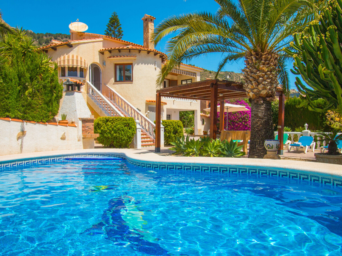 Villa 8 pers. Calpe : piscine privée 7x4m, proche plage - Photo 1