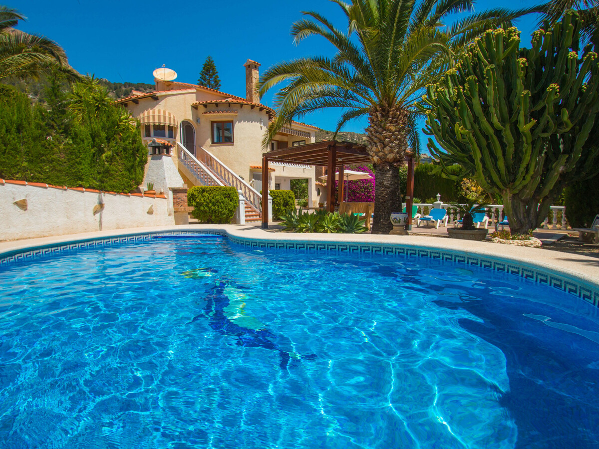 Villa 8 pers. Calpe : piscine privée 7x4m, proche plage - Photo 2
