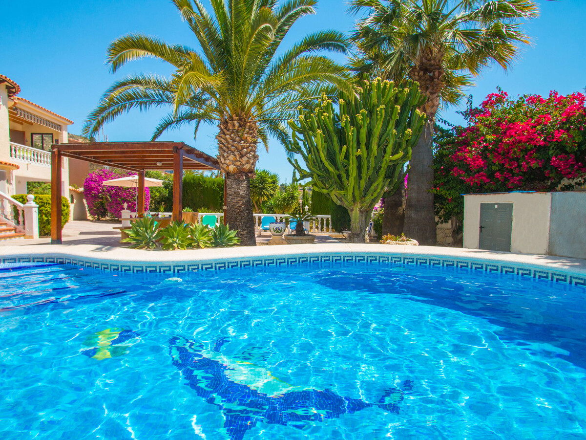 Villa 8 pers. Calpe : piscine privée 7x4m, proche plage - Photo 3
