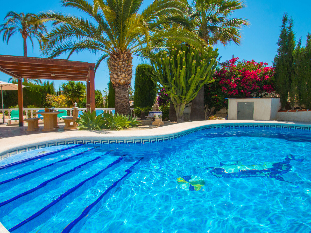 Villa 8 pers. Calpe : piscine privée 7x4m, proche plage - Photo 4