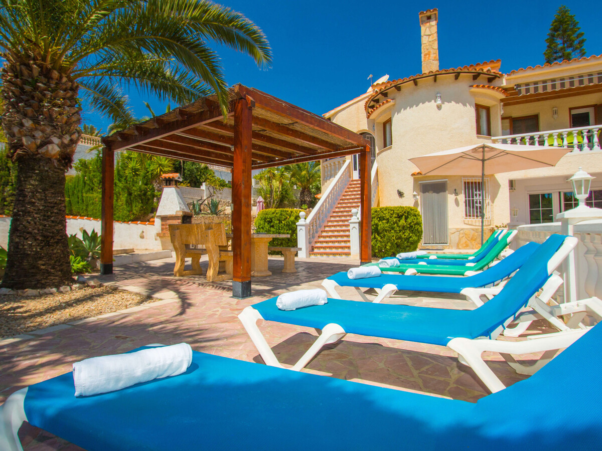 Villa 8 pers. Calpe : piscine privée 7x4m, proche plage - Photo 5