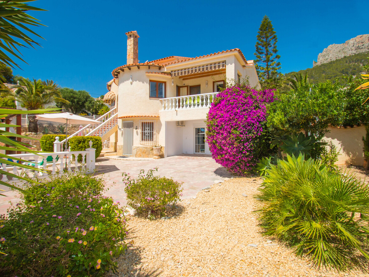 Villa 8 pers. Calpe : piscine privée 7x4m, proche plage - Photo 6