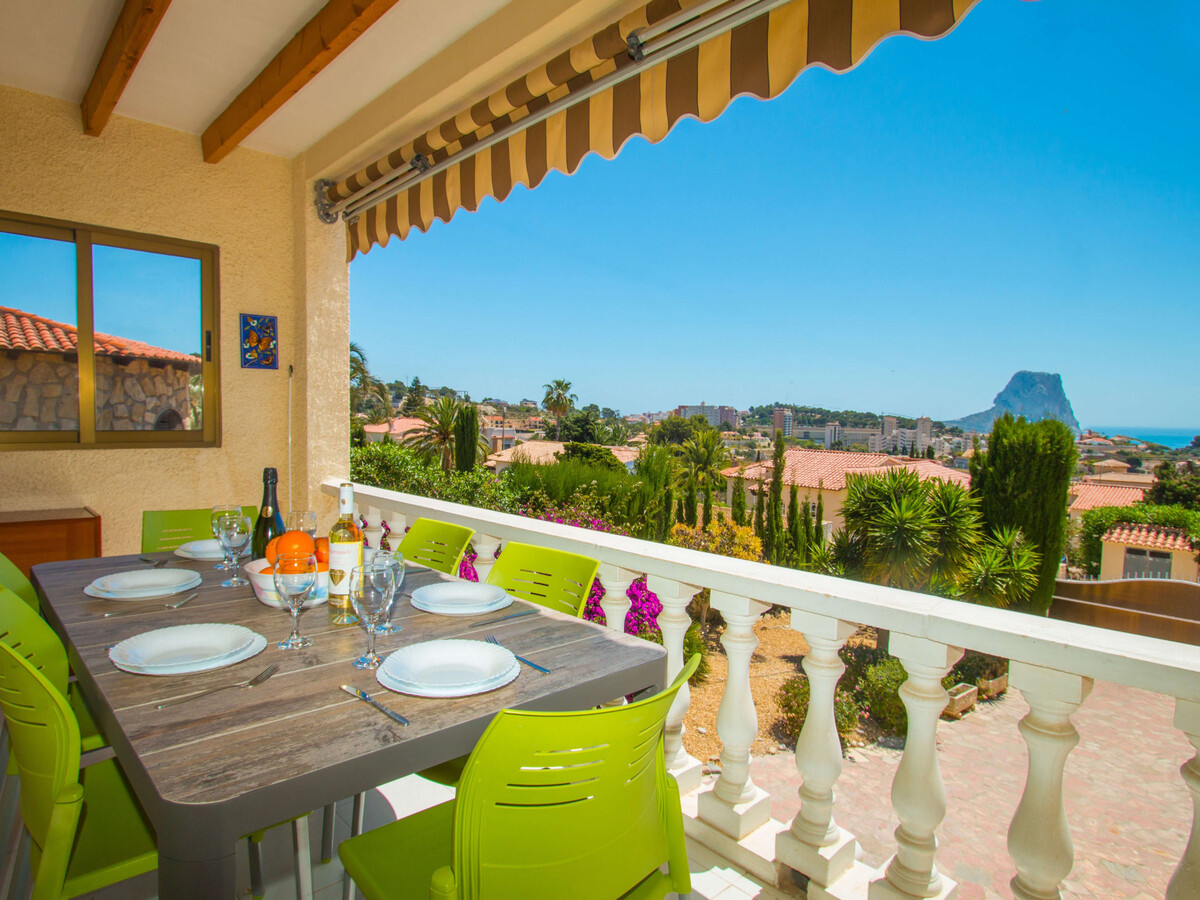 Villa 8 pers. Calpe : piscine privée 7x4m, proche plage - Photo 8