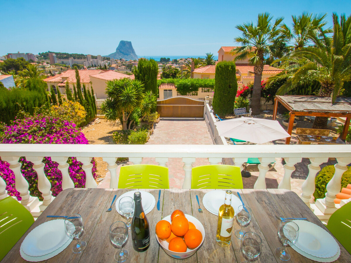 Villa 8 pers. Calpe : piscine privée 7x4m, proche plage - Photo 9
