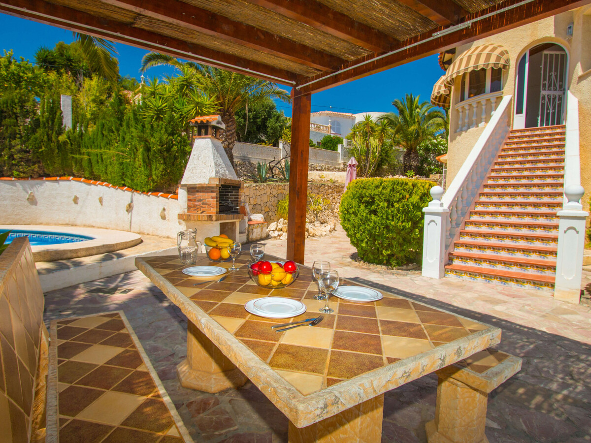 Villa 8 pers. Calpe : piscine privée 7x4m, proche plage - Photo 12