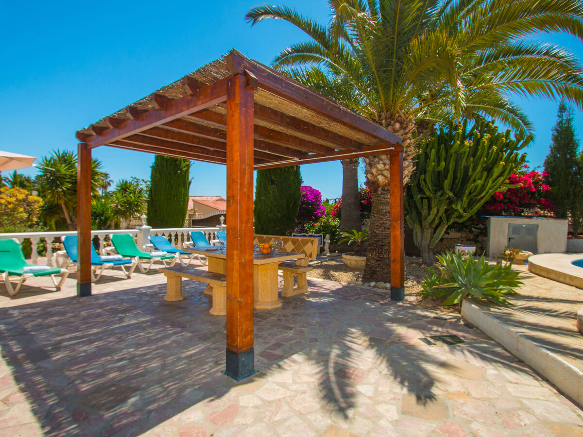 Villa 8 pers. Calpe : piscine privée 7x4m, proche plage - Photo 16