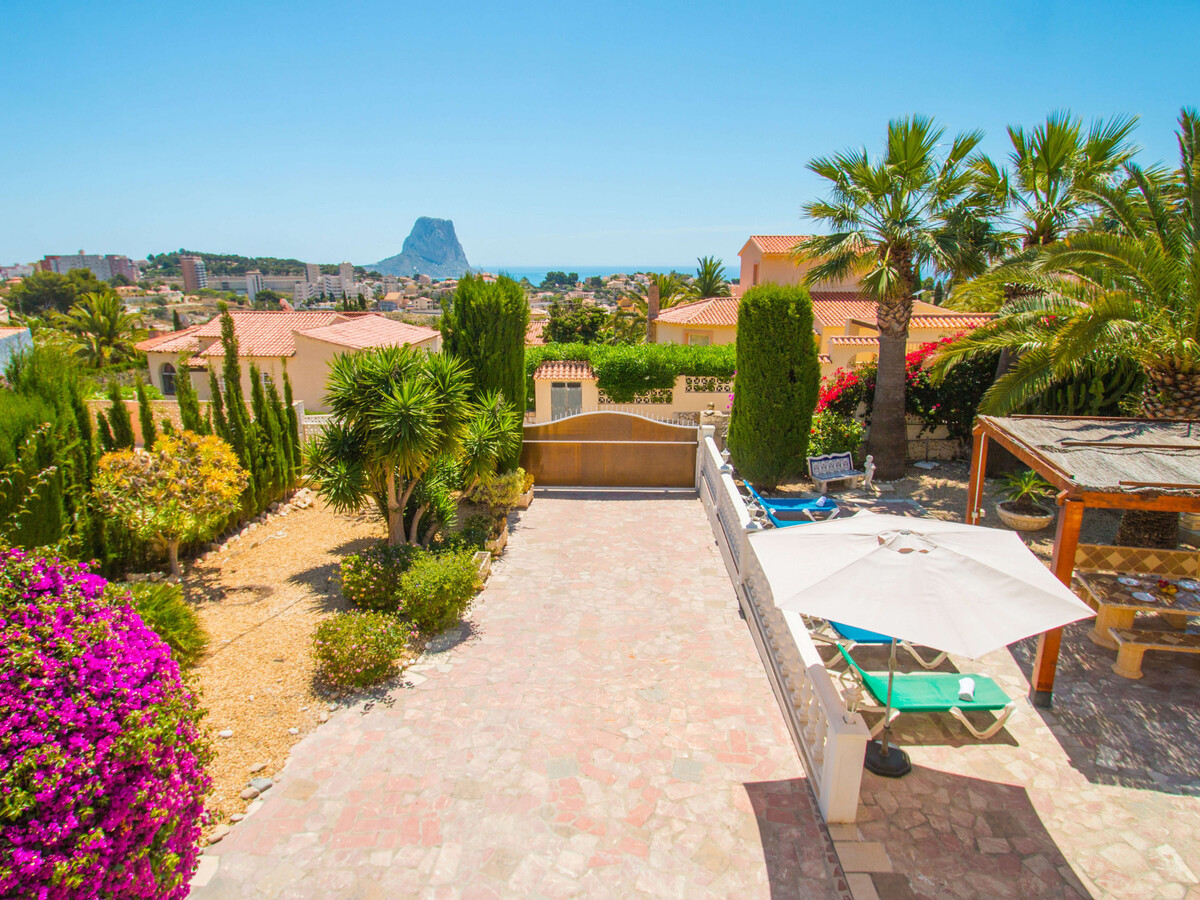 Villa 8 pers. Calpe : piscine privée 7x4m, proche plage - Photo 17