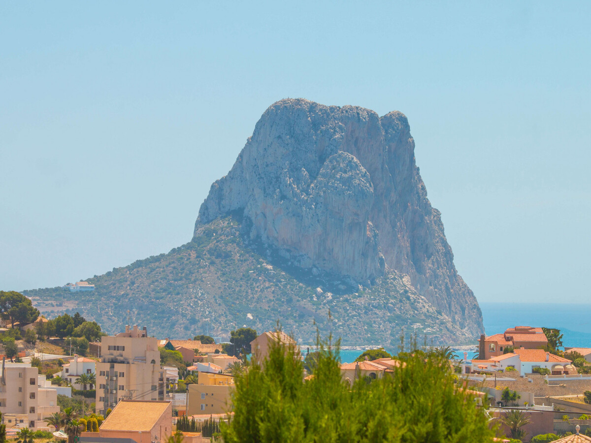 Villa 8 pers. Calpe : piscine privée 7x4m, proche plage - Photo 19