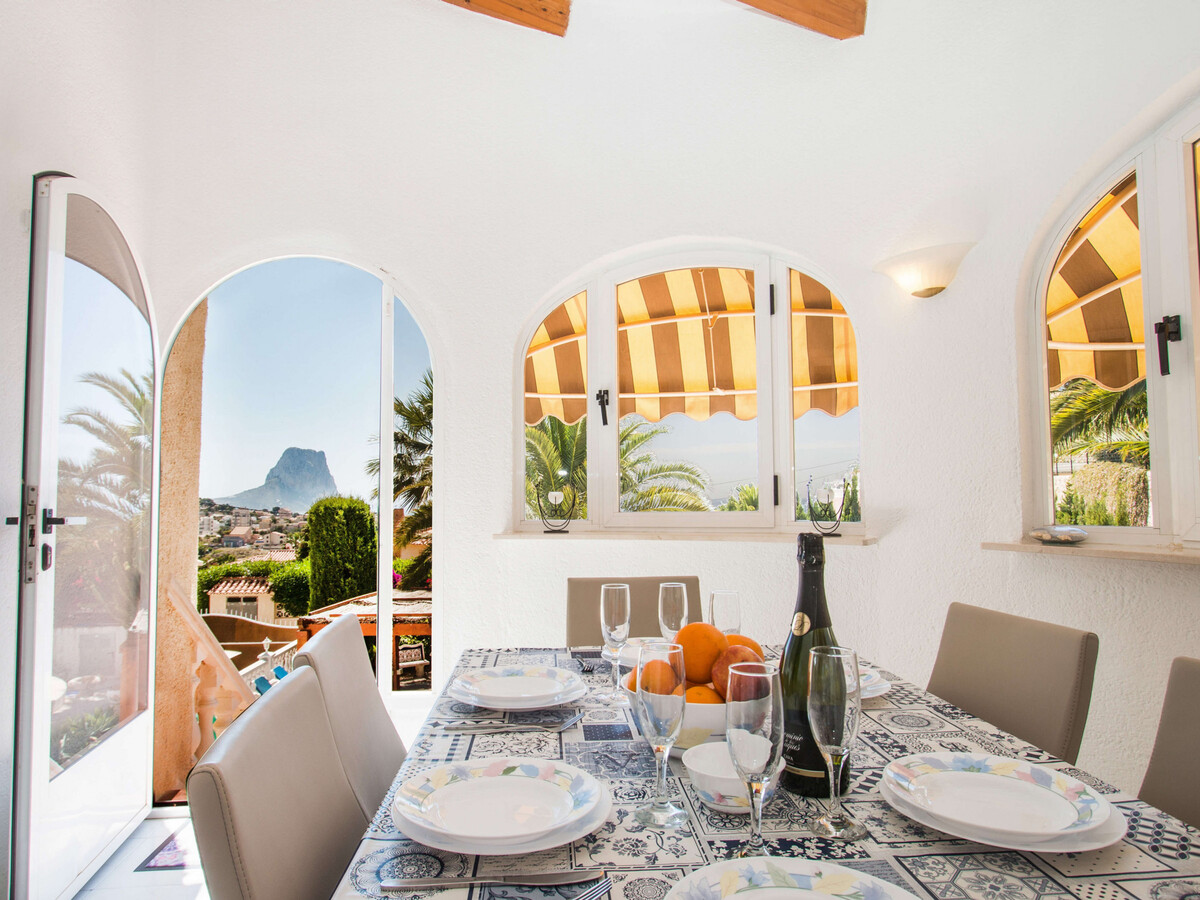 Villa 8 pers. Calpe : piscine privée 7x4m, proche plage - Photo 20