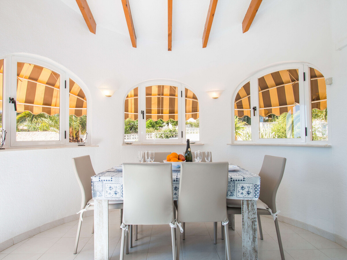 Villa 8 pers. Calpe : piscine privée 7x4m, proche plage - Photo 21