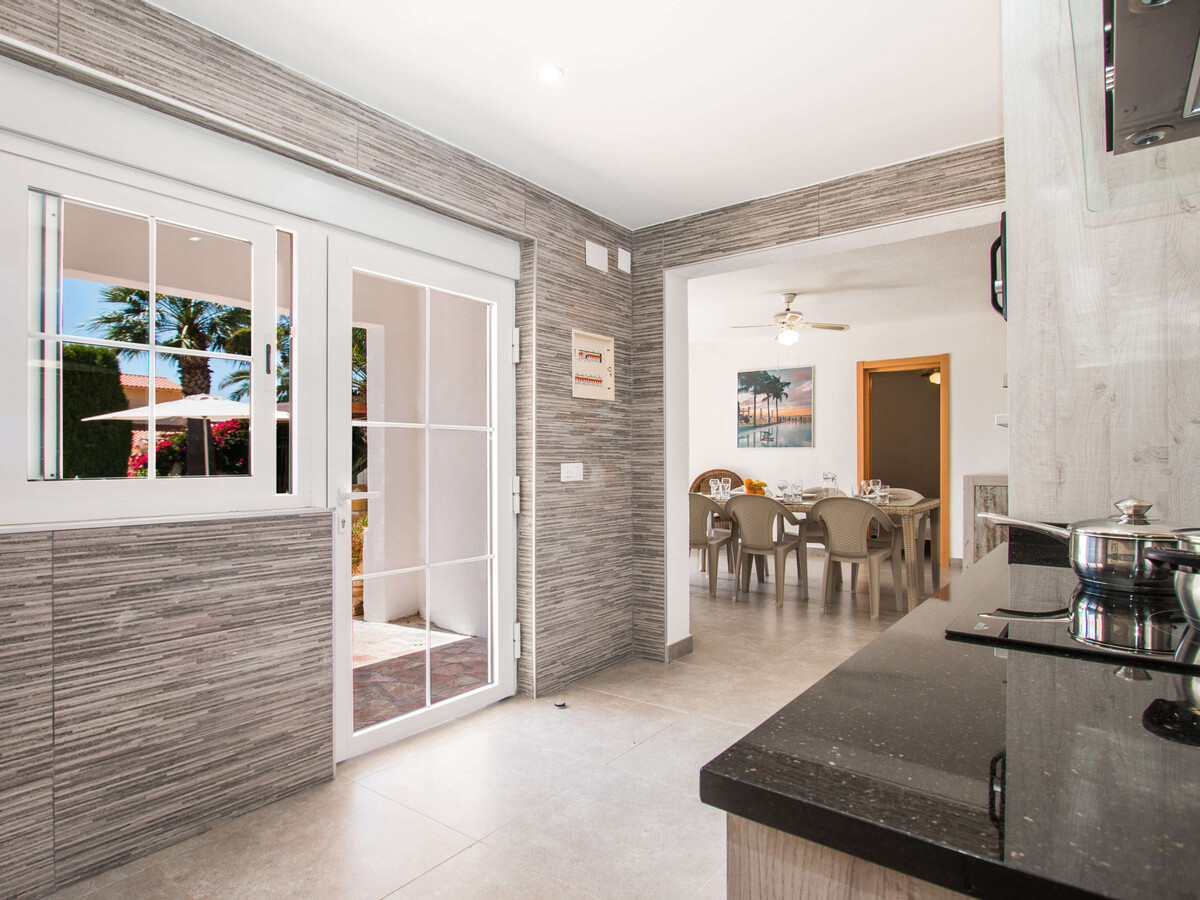 Villa 8 pers. Calpe : piscine privée 7x4m, proche plage - Photo 32