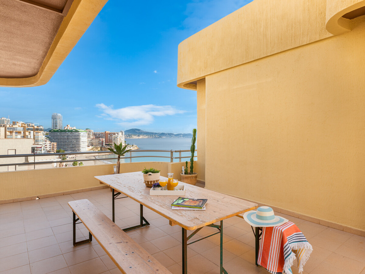 Appartement première ligne de plage à Calpe, 6 pers. - Photo 2