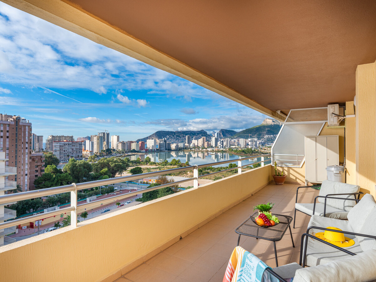 Appartement première ligne de plage à Calpe, 6 pers. - Photo 4