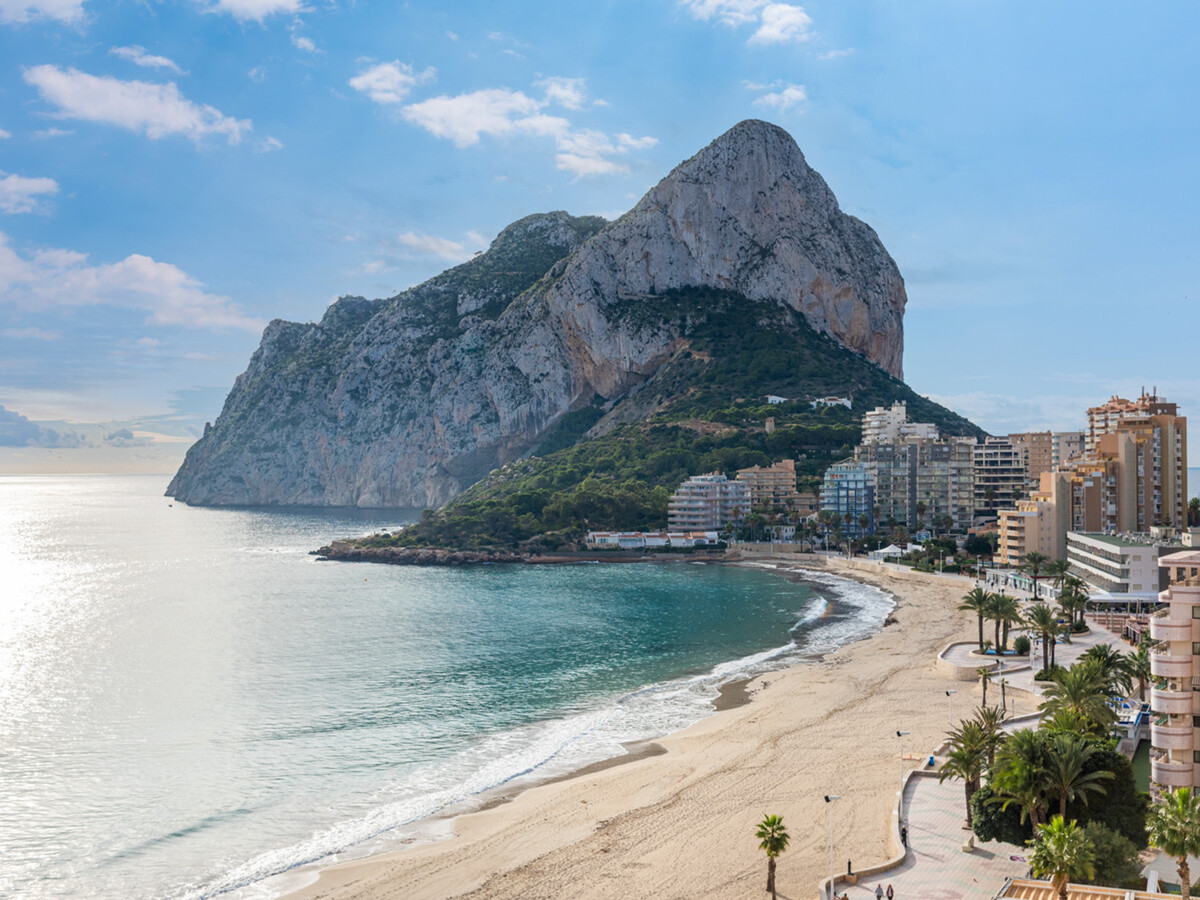 Appartement première ligne de plage à Calpe, 6 pers. - Photo 10